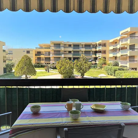 Renove 2021 Avec Balcon Et Garage, Proche Golf, 3 Pieces, 6 Couchages, Le Lavandou. - Fr-1-251-425 公寓