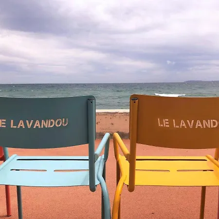 Renove 2021 Avec Balcon Et Garage, Proche Golf, 3 Pieces, 6 Couchages, Le Lavandou. - Fr-1-251-425 Apartmán Le Lavandou