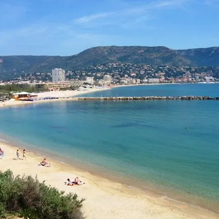 Renove 2021 Avec Balcon Et Garage, Proche Golf, 3 Pieces, 6 Couchages, Le Lavandou. - Fr-1-251-425 아파트 르 라방두