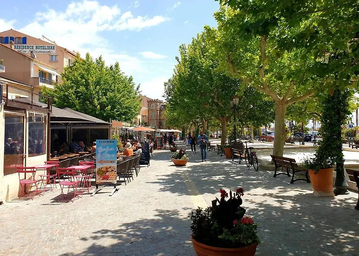 Renove 2021 Avec Balcon Et Garage, Proche Golf, 3 Pieces, 6 Couchages, Le Lavandou. - Fr-1-251-425 Apartment *